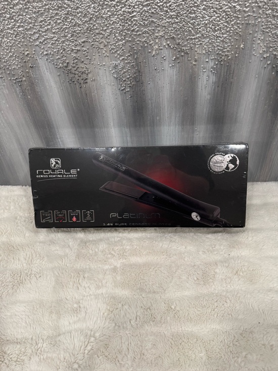 Other - NEW Royale Platinum Genius Heating Element 1.25 Flat Iron
